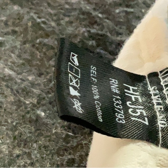 POL Cream Utility Jacket , 100% Cotton Size Medium Frayed Hem - Picture 6 of 6